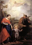 WIT, Jacob de Holy Family and Trinity oil